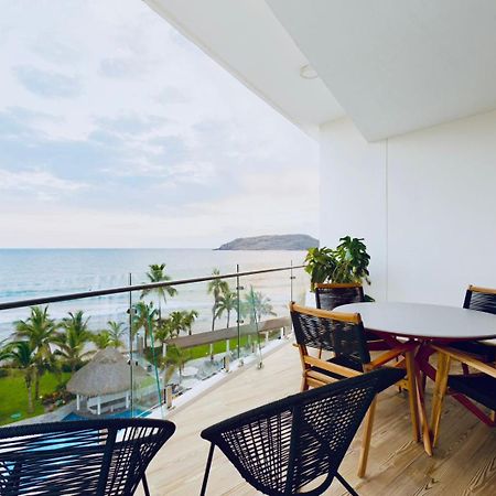 Departamento Luxury A Pie De Playa Apartment มาซาตลัน ภายนอก รูปภาพ