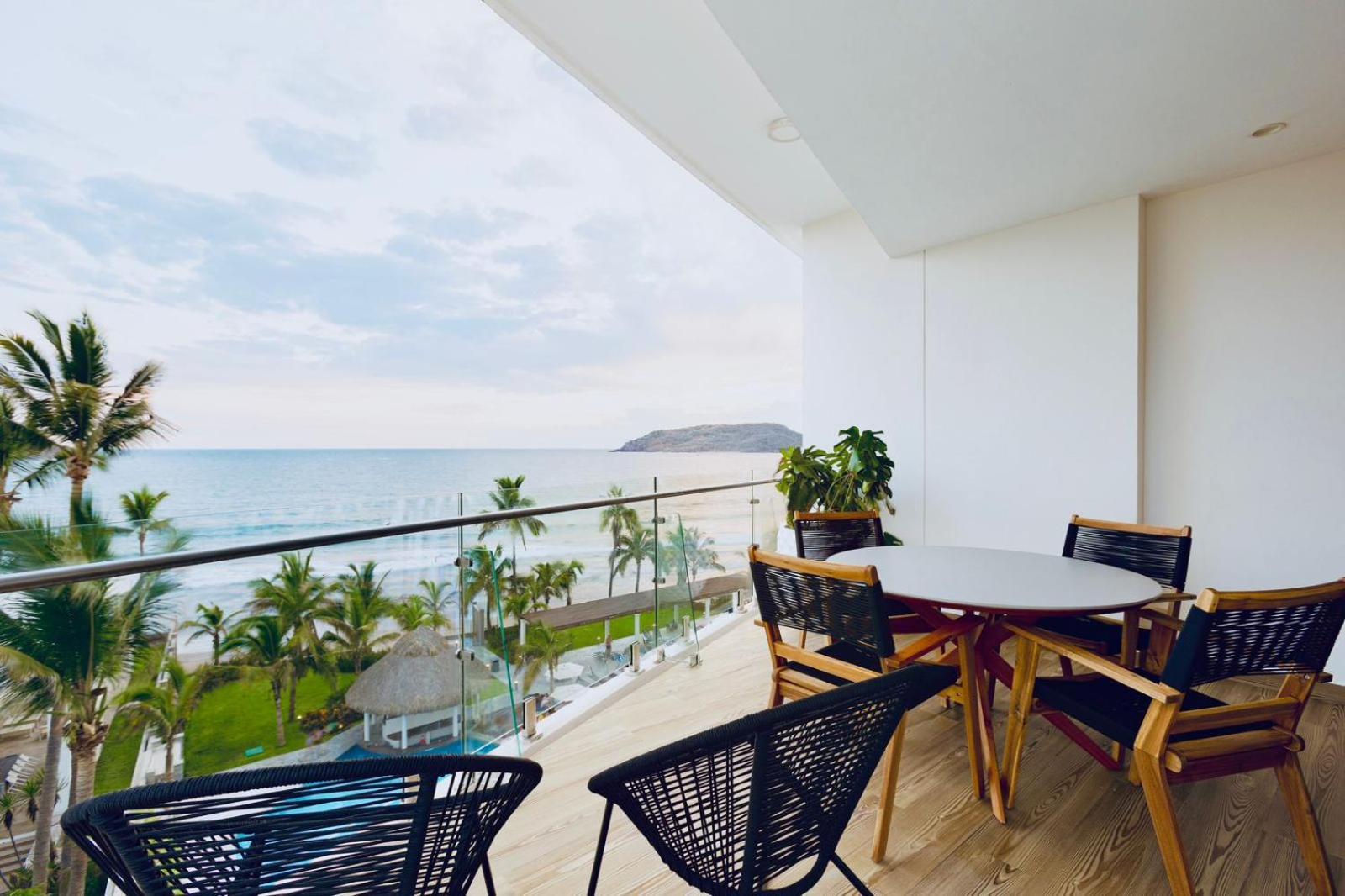 Departamento Luxury A Pie De Playa Apartment มาซาตลัน ภายนอก รูปภาพ